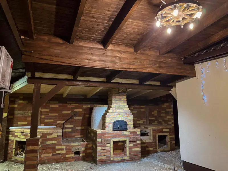 Viva Kővilág Terasz beépítése