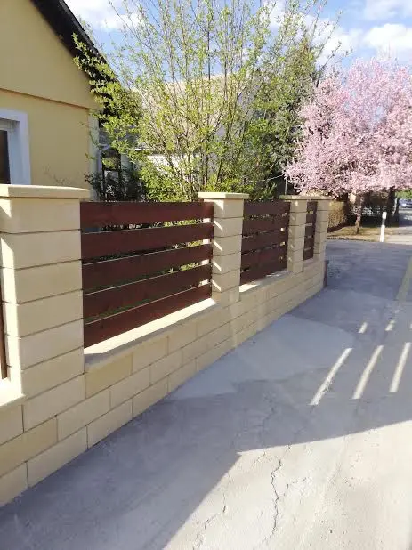 Viva Kővilág Kerítésépítés